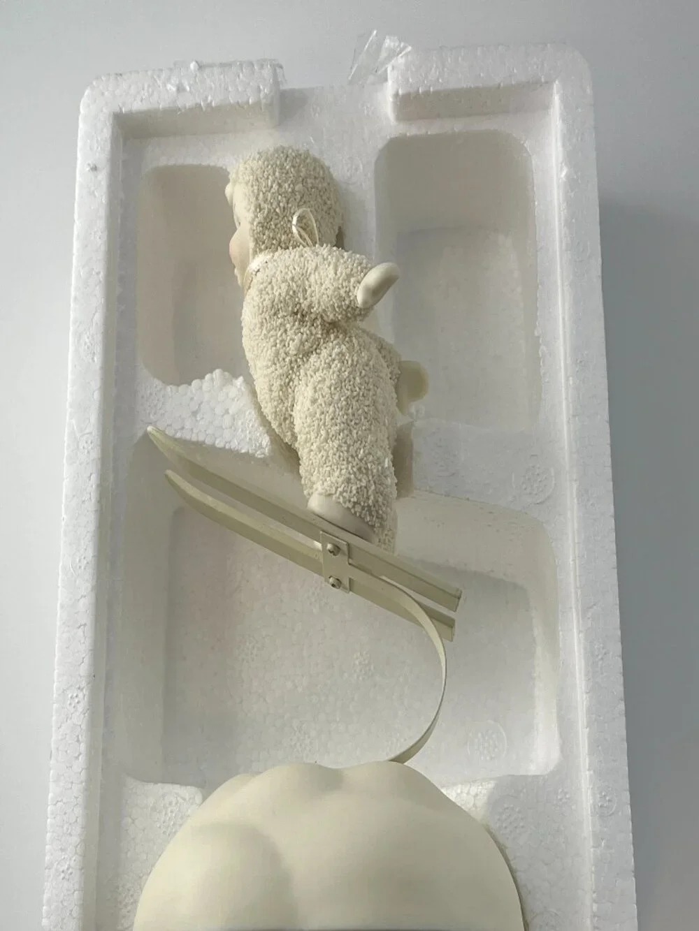 Dept 56 Snowbabies Reach For New Heights Skiing Starlight Games Boxed Retired